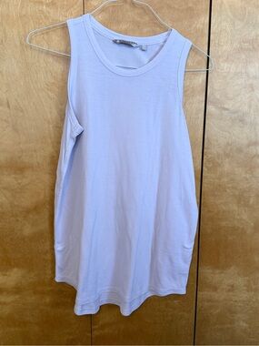 Athleta Light Lavender Tank Top
